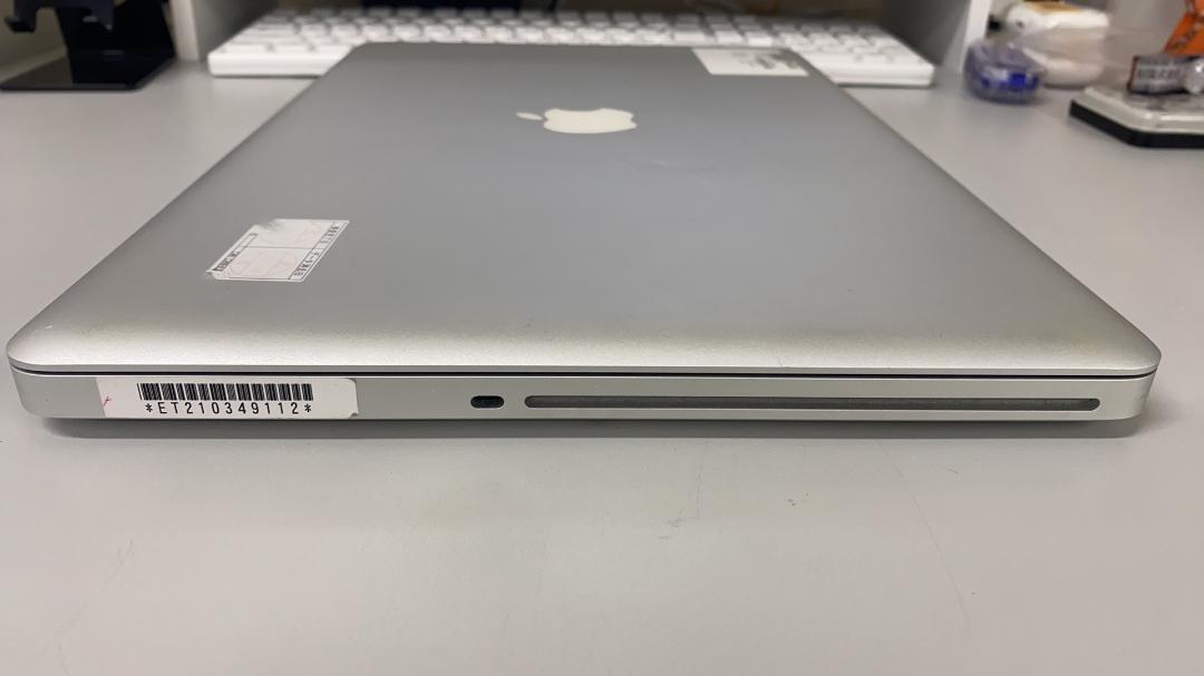 【ジャンク】MacBookPro 15インチ　Mid 2012 ジャンク】Macbook Pro 15inch Mid 2012