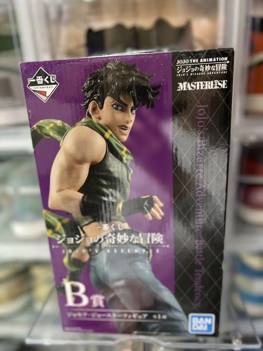 品質は非常に良い コミック アニメ ジョジョ 一番くじ B賞 ジョセフ ジョースター フィギュア Lafattoriapizzeria Com