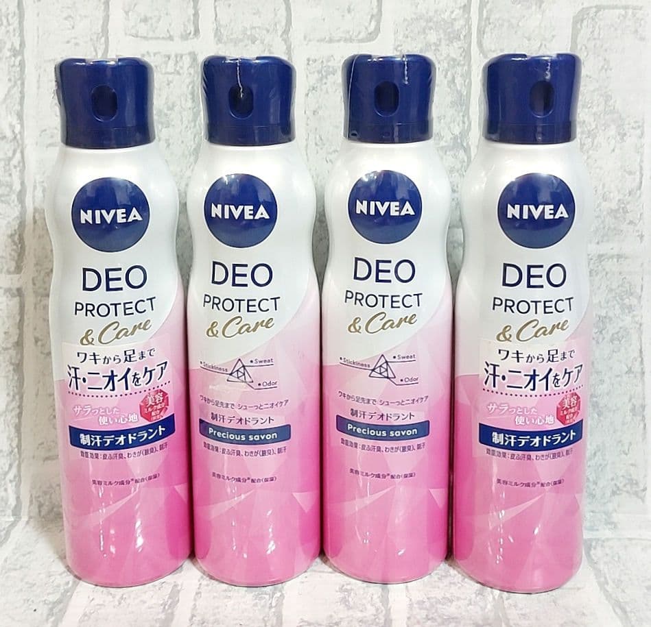 【新品】ニベア デオプレミアムクリスタルスプレー　プレシャスサボン