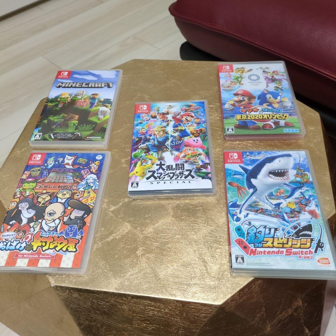 Nintendo Switch ゲームソフト セット