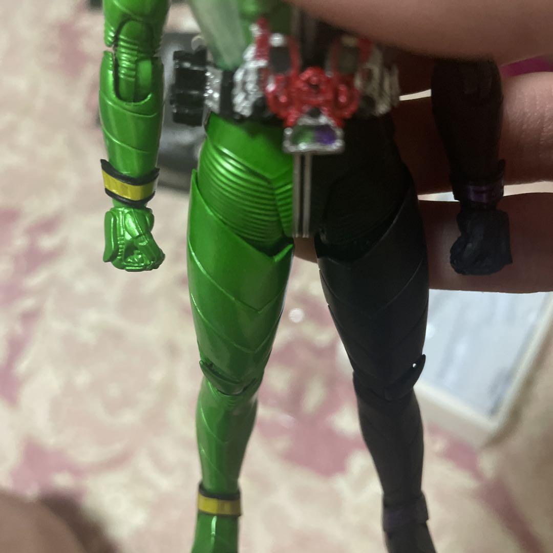真骨彫製法　仮面ライダーWサイクロンジョーカー