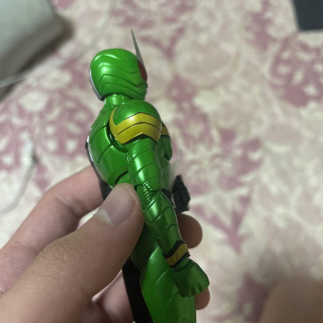 真骨彫製法　仮面ライダーWサイクロンジョーカー
