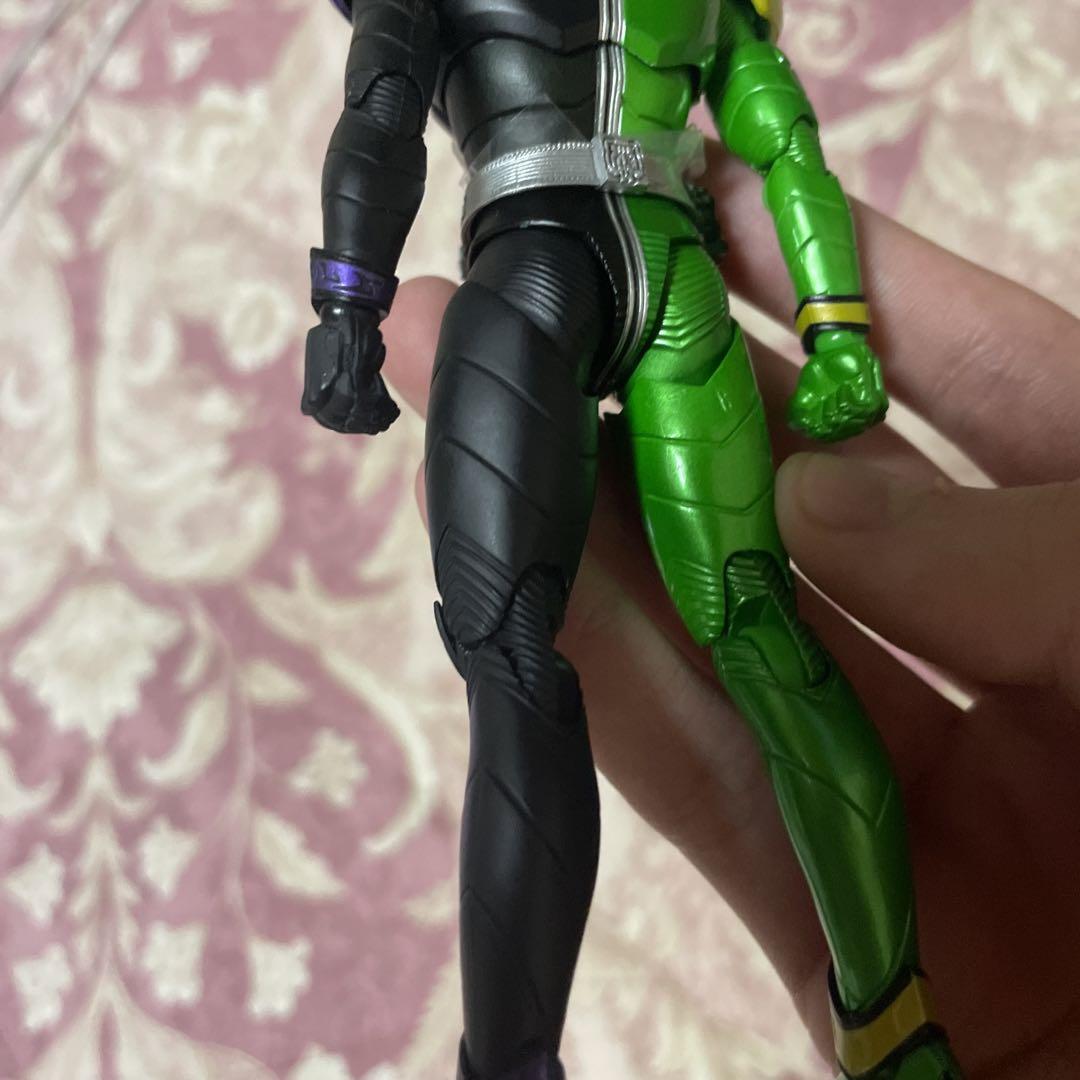 真骨彫製法　仮面ライダーWサイクロンジョーカー