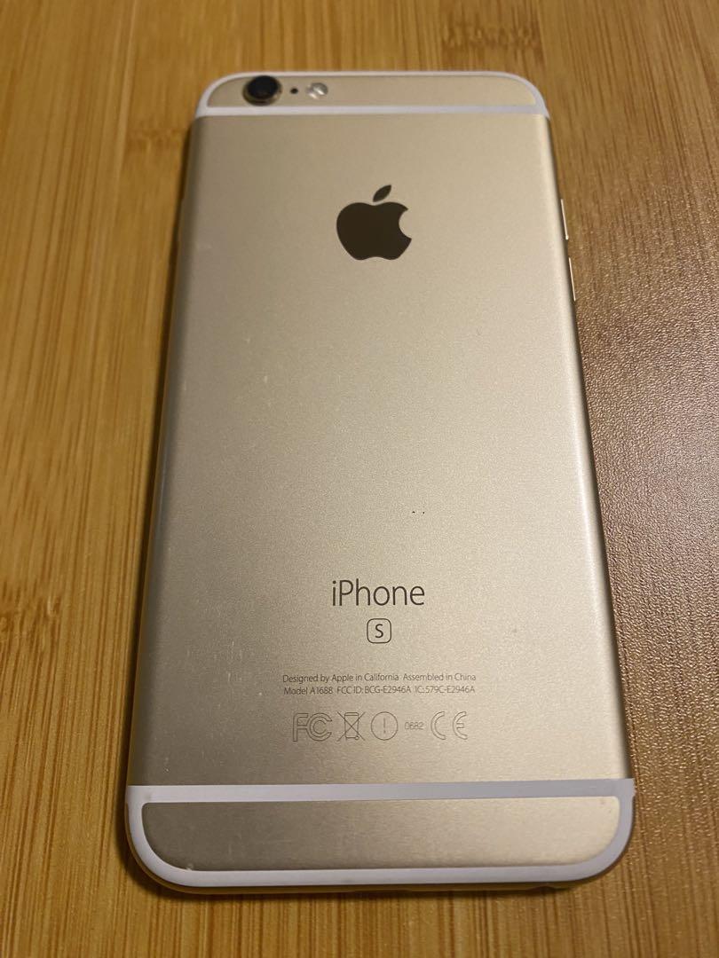 Apple iPhone 6s 64GB SIMフリー　81%