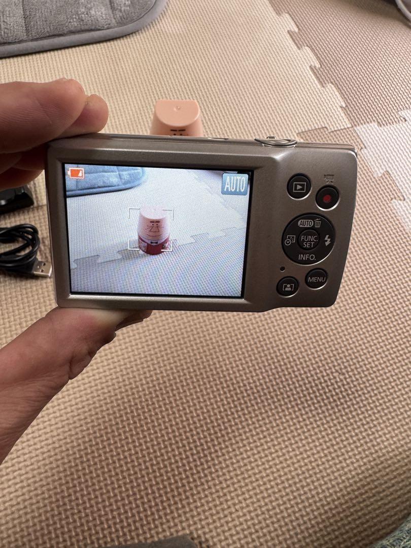 【美品、動作確認済み】イクシー200 バッテリー、充電器付き