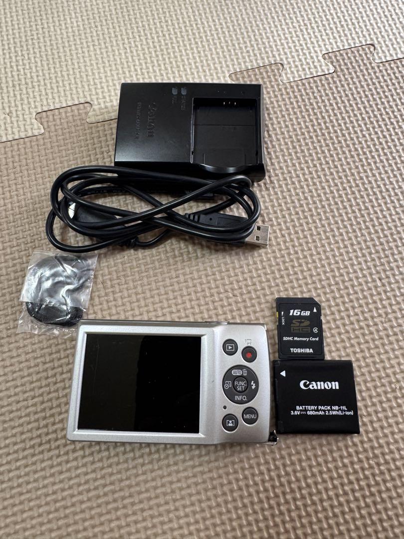 【美品、動作確認済み】イクシー200 バッテリー、充電器付き
