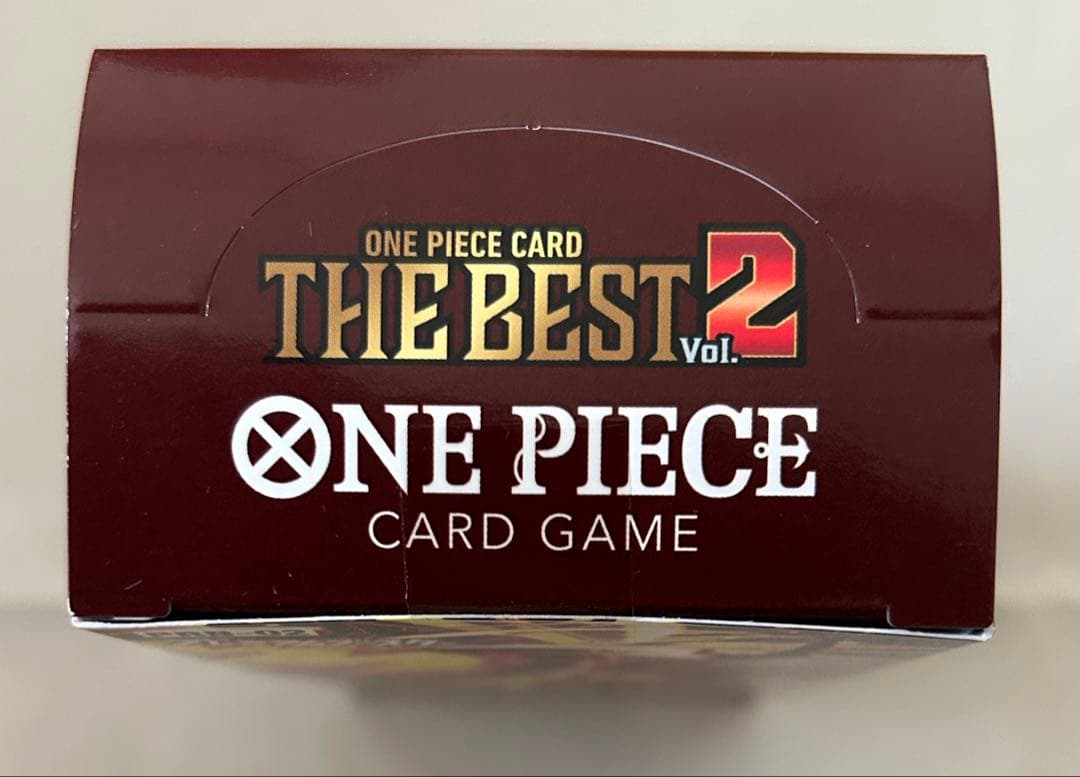 ワンピースカードザベスト2未開封テープ付き1box - メルカリ