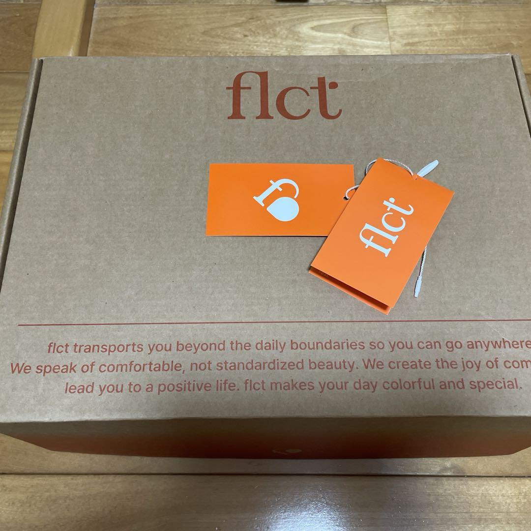 flct 黒 フラット メリージェーンシューズ ストラップ付き