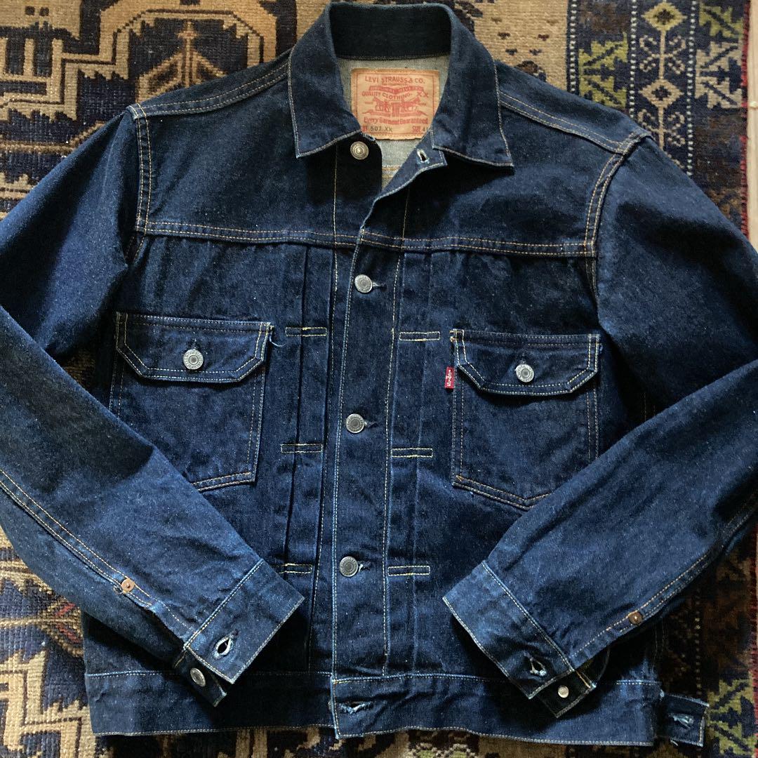リーバイス Levi's 507xx デニム 40 セカンド バレンシア 激安オンラインショップ リーバイス507 セカンド 40 Gジャン/デニムジャケット
