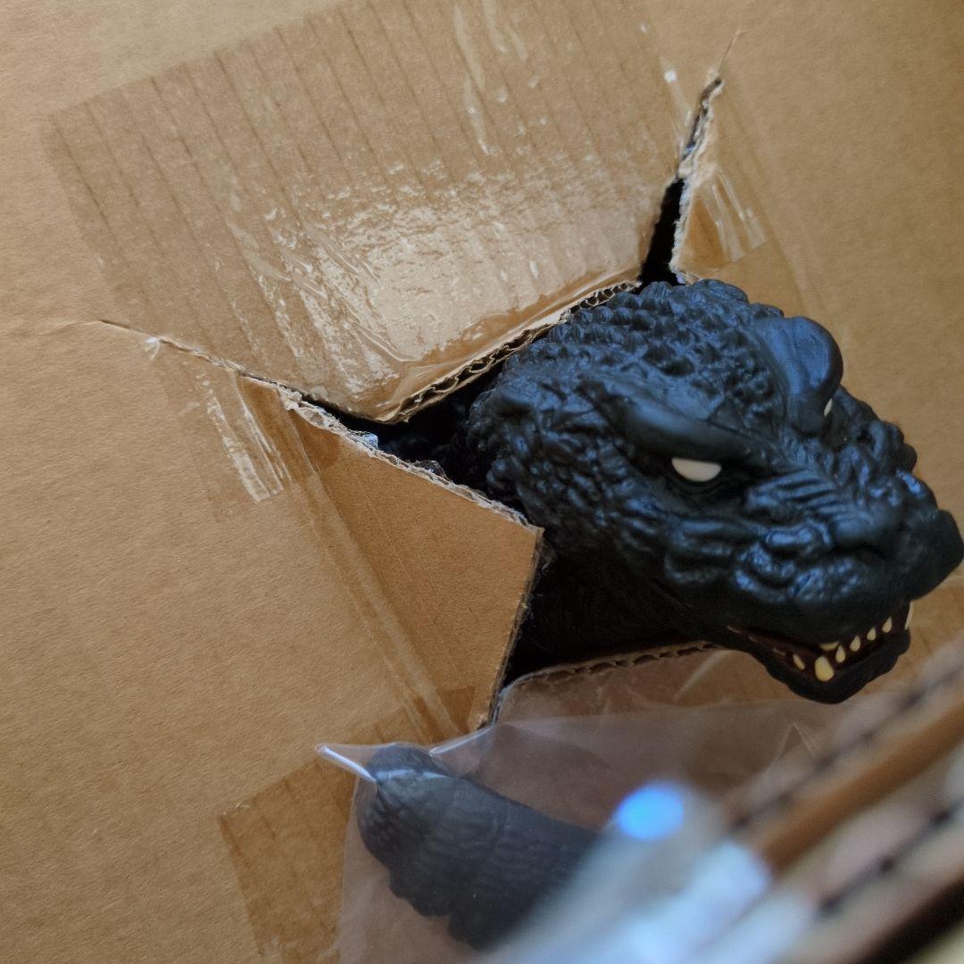 バンダイ　咆吼DXゴジラ　GMKゴジラ版