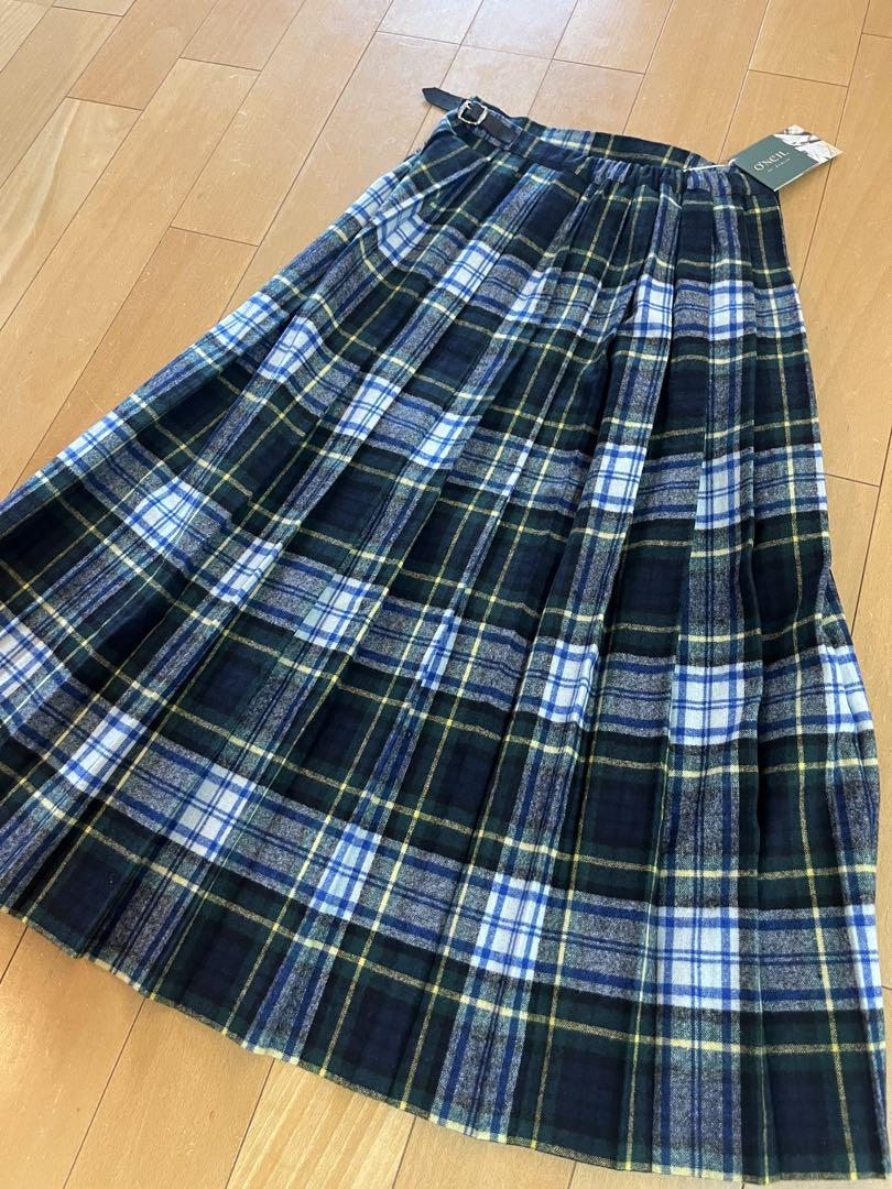 新品未使用✳︎オニールオブダブリン 巻きスカート83cm