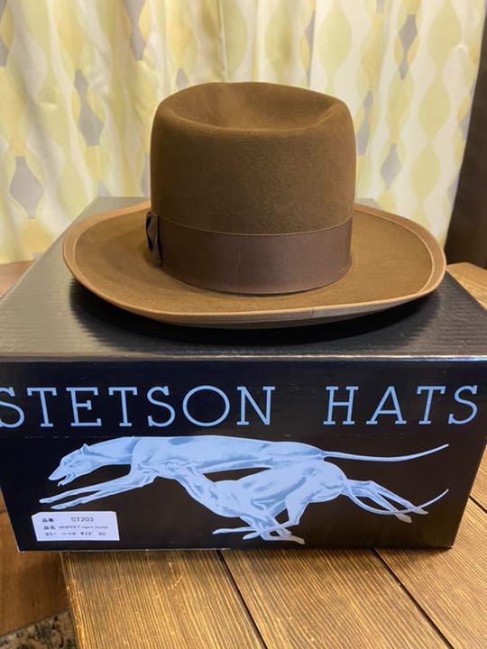 格安正規品 TY様専用 WHIPPET wIQEz-m67858346316 STETSONファーフエルト中折れ帽 在庫在庫あ