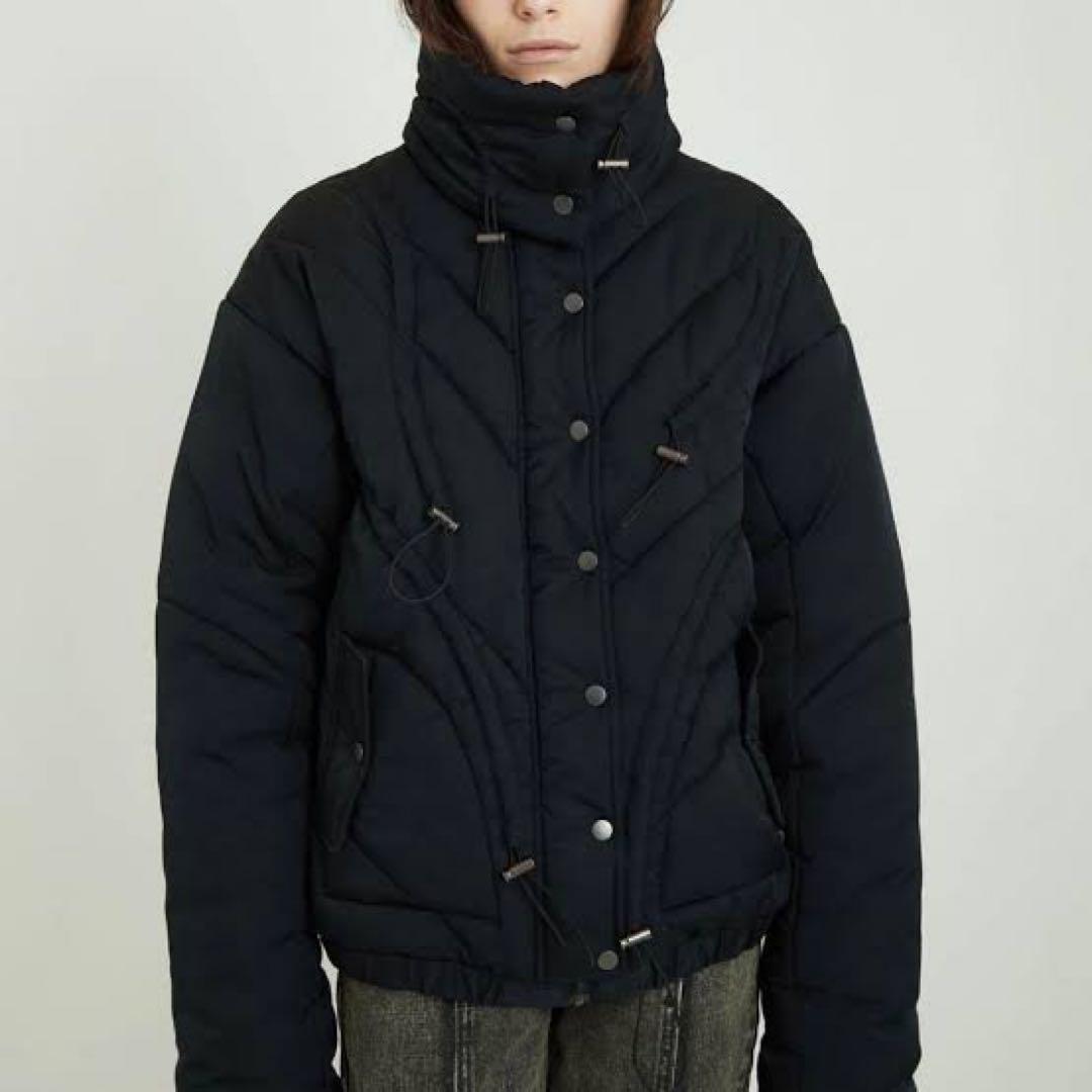 VIAVANDA DRAWSTRINGS PADDING JACKET ダウン VIAVANDA Drawstrings Padding Jacket