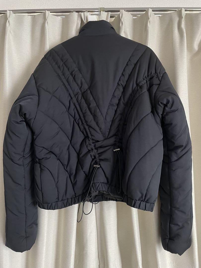 VIAVANDA DRAWSTRINGS PADDING JACKET ダウン VIAVANDA Drawstrings Padding Jacket