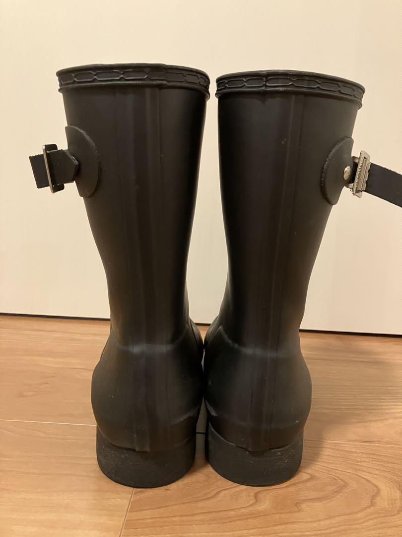 Hunter ハンター　　レディース  ショート レインブーツ 24cm