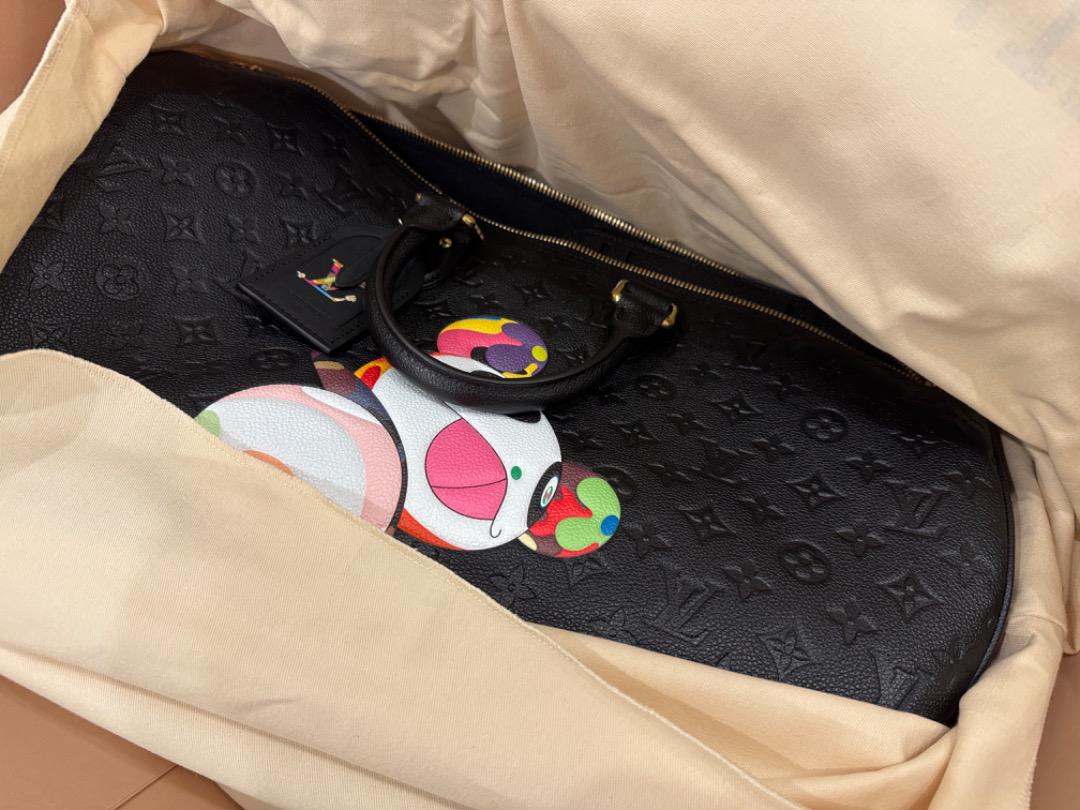 【パンダが可愛い♪】LouisVuitton★キーポルバンドリエール45 キーポル・バンドリエール 45 モノグラム｜ルイ・ヴィトン 公式