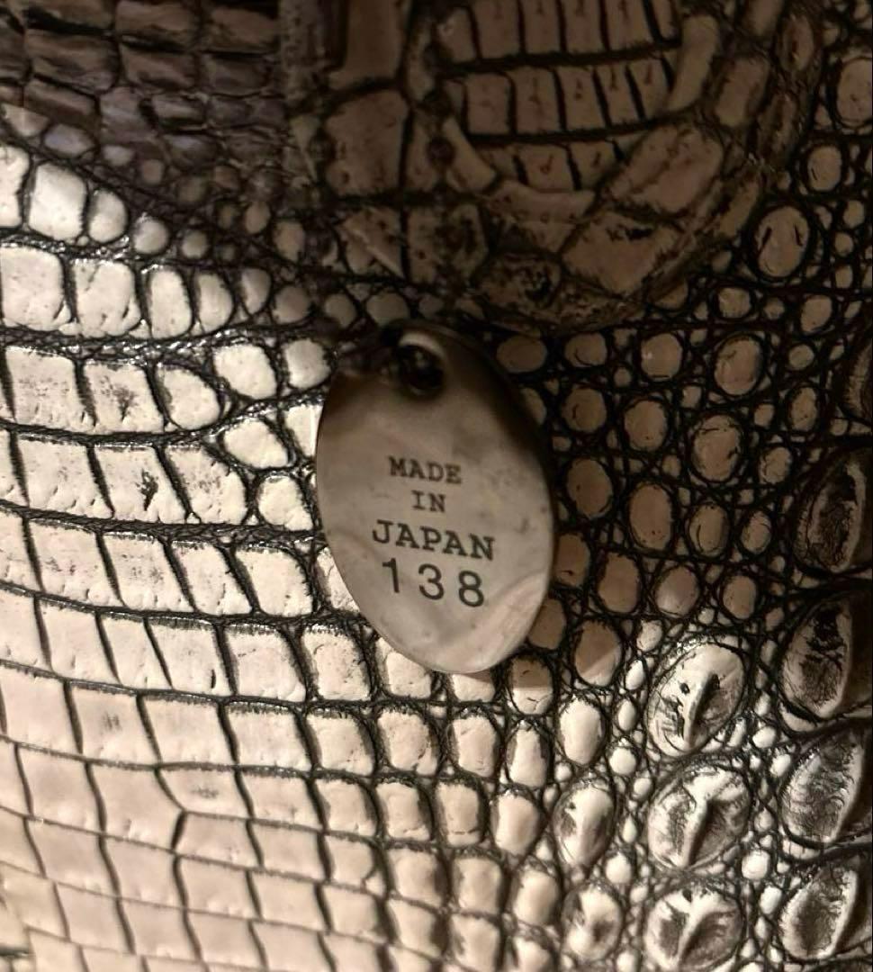 ショルダーバック エキゾチック革VINTAGE