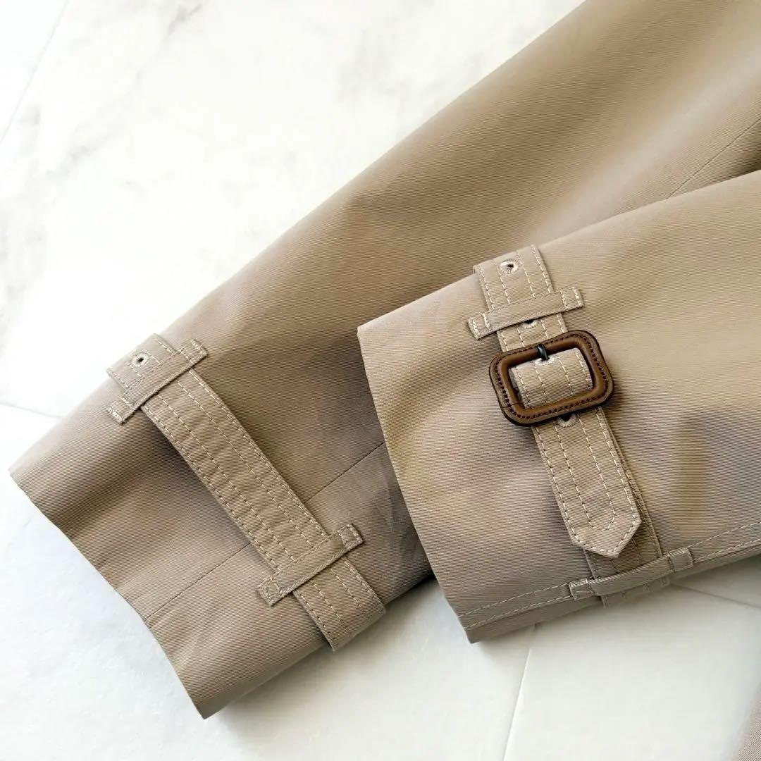 【極美品】 Aquascutum New Aqua5 トレンチコート 11