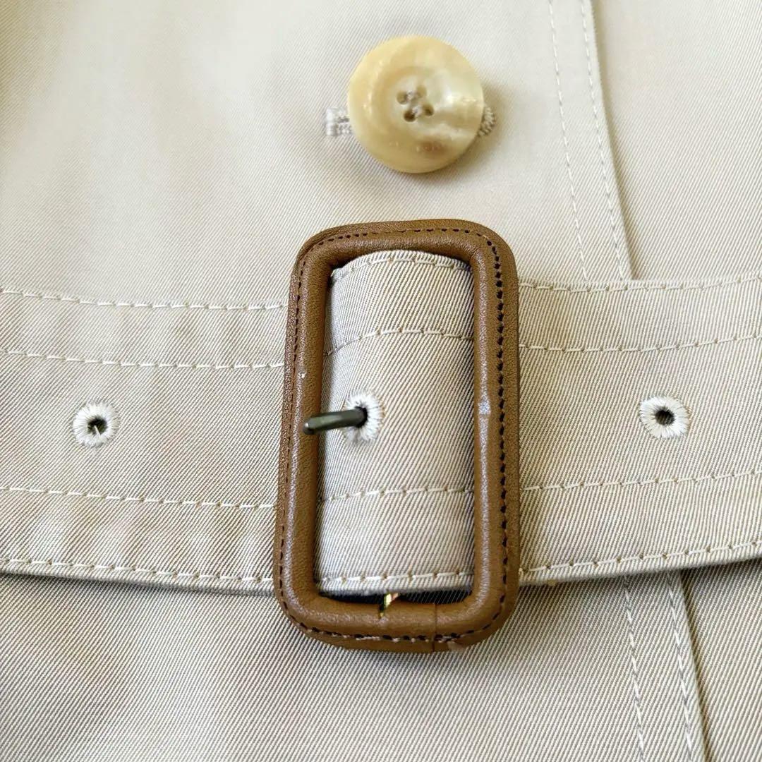 【極美品】 Aquascutum New Aqua5 トレンチコート 11