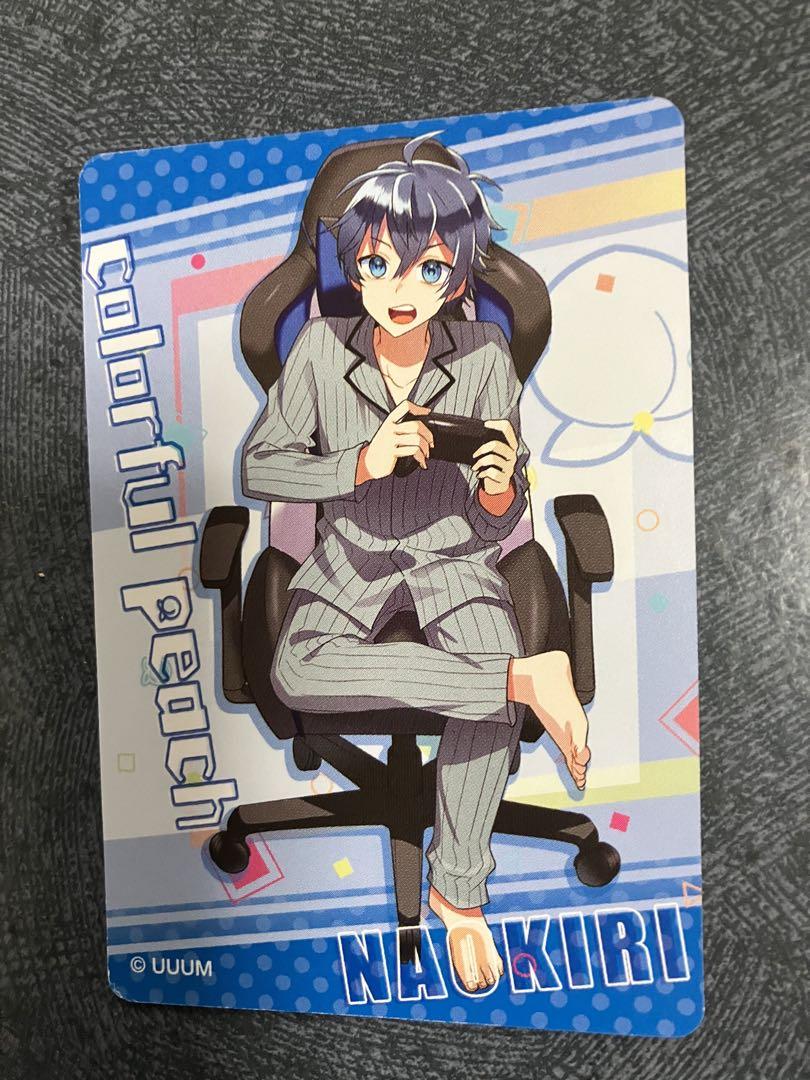 カラフルピーチ なおきりさん キャラクターカード - メルカリ