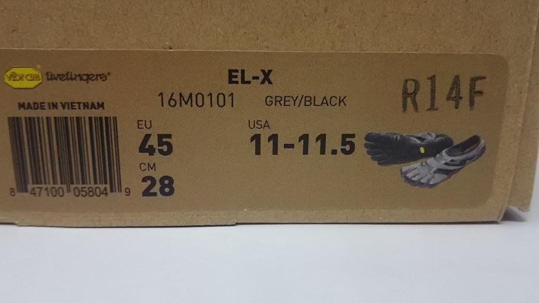 もマジック ビブラム EL-X 16M0101 M45 yqkel-m67859559702 ファイブフィンガーズ のモデルで