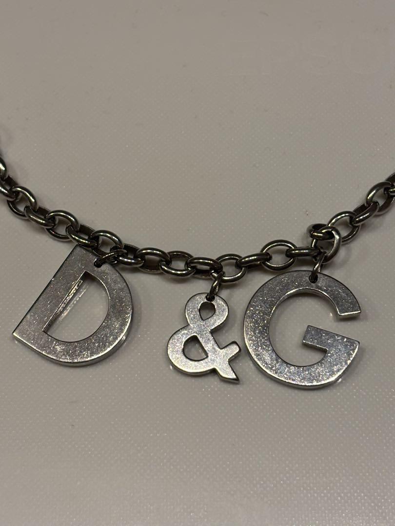 DOLCE&GABBANA D&G ネックレス メンズチェーンネックレス