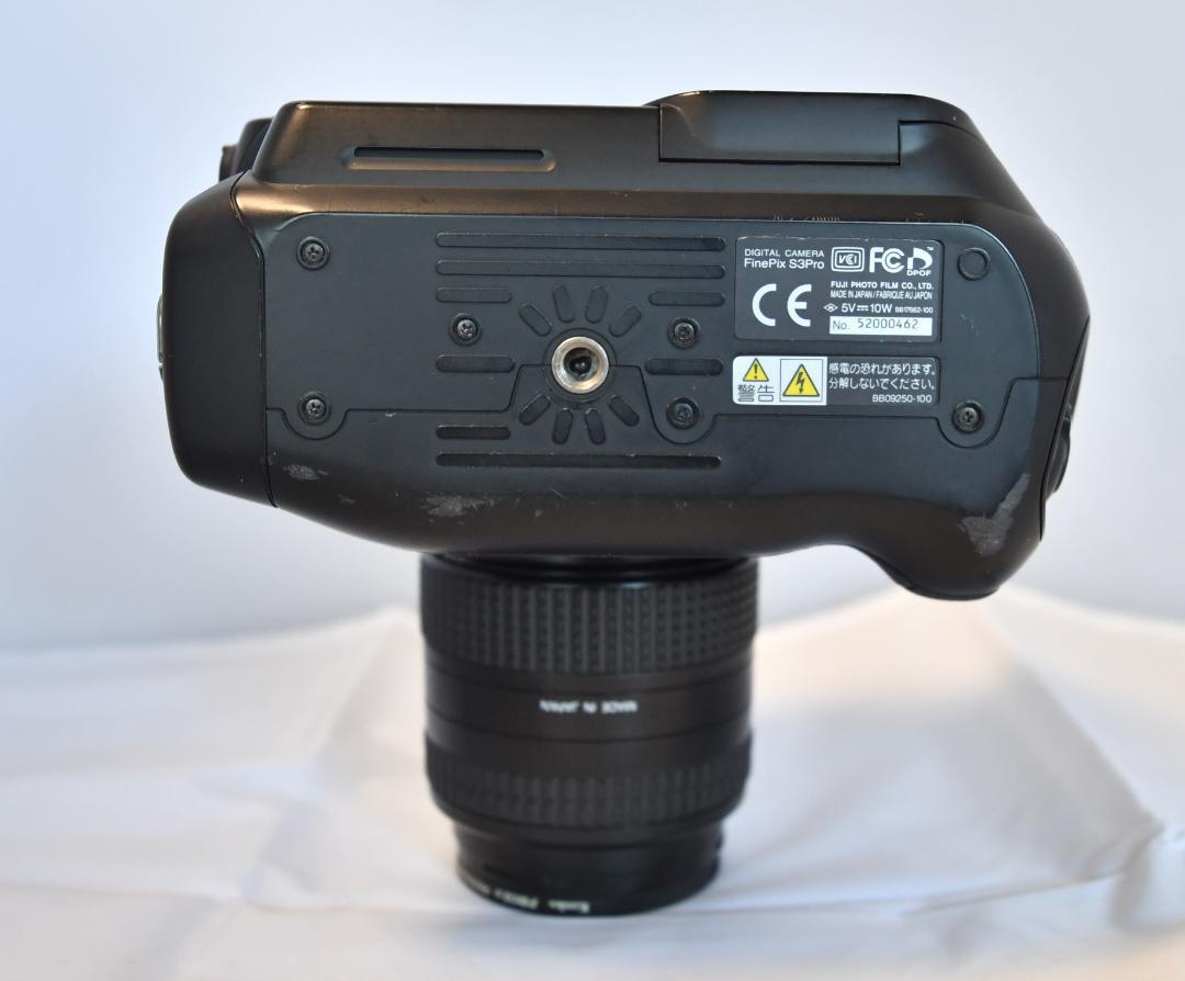 FUJIFILM FinePix S3Pro+おまけ