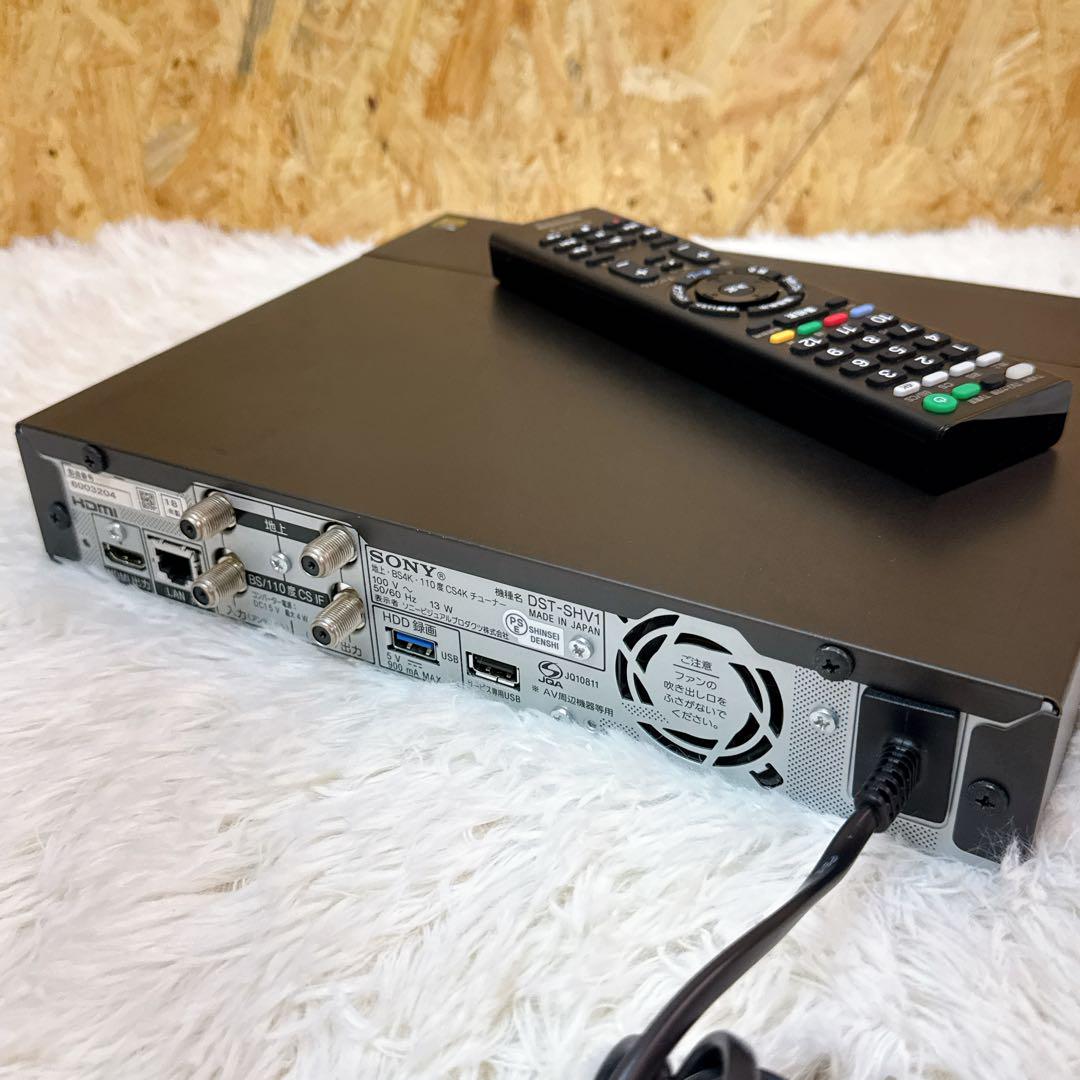 SONY DST-SHV1 地上・BS4K・110度CS4Kチューナー - メルカリ