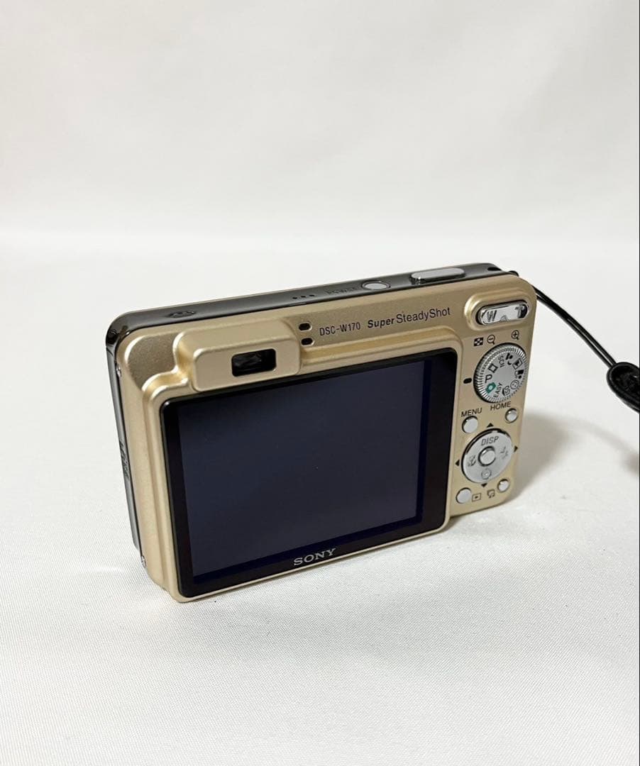 DSC-W170 デジタルカメラ
