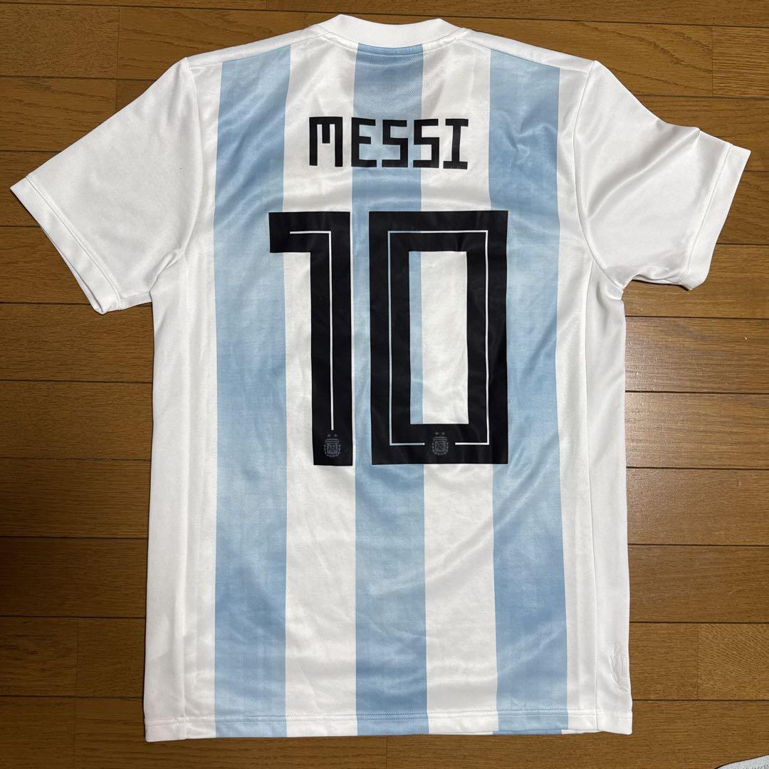 【正規品】アルゼンチン代表 リオネル・メッシ オーセンティックユニフォーム
