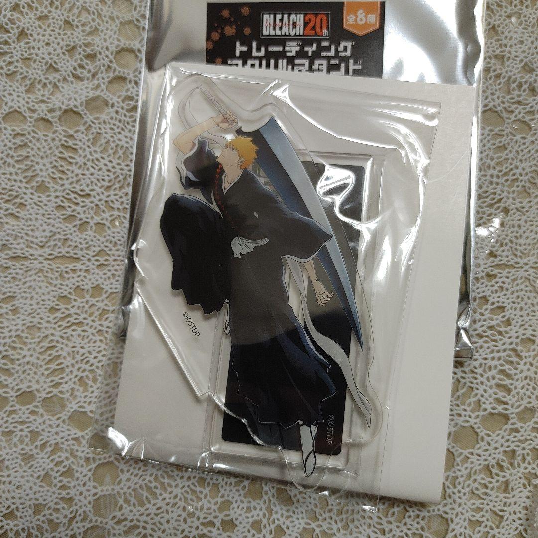 BLEACH コラボカフェ本舗　アクリルスタンドキーホルダー　黒崎一護 希少 BLEACH コラボカフェ本舗 アクリルスタンド 黒崎一護