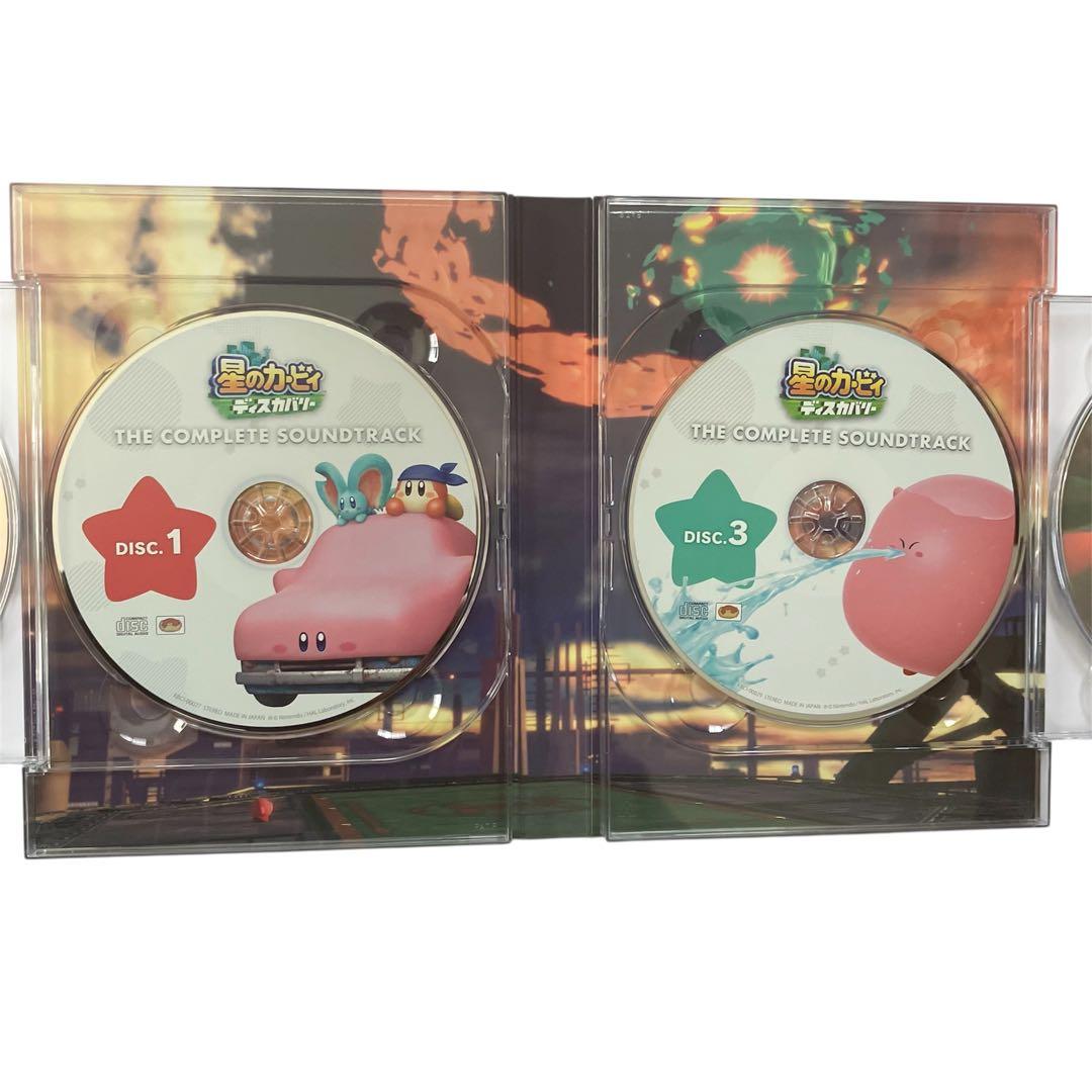 星のカービィ ディスカバリー THE COMPLETE SOUNDTRACK 星のカービィ ディスカバリー THE COMPLETE SOUNDTRACK