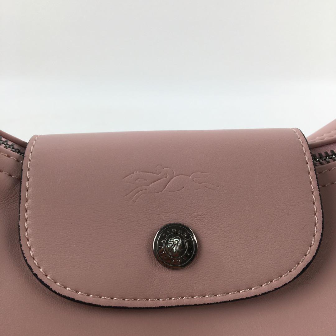 LONGCHAMP プリアージュハンドルバッグ ピンク