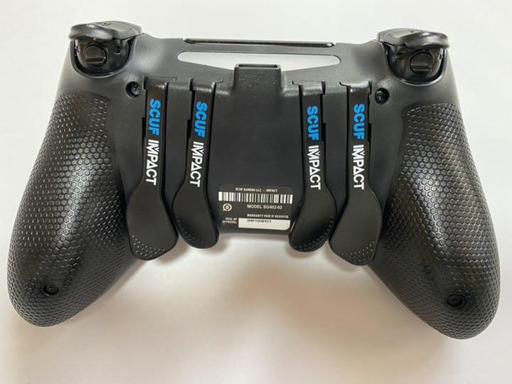 爆買い! スカフインパクト カスタマイズBLACK(即購入OK) IMPACT SCUF - 家庭用ゲーム本体