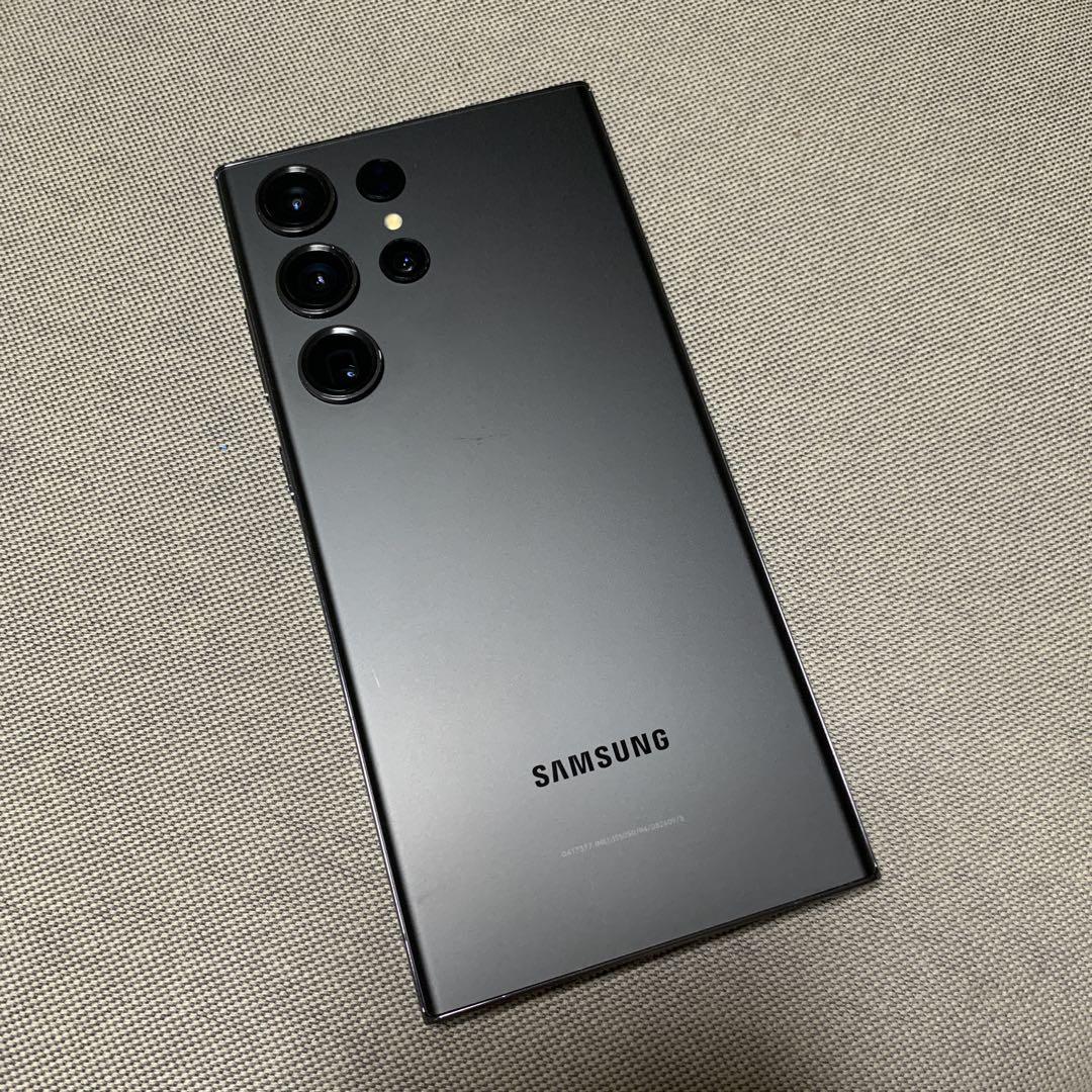 Galaxy s23 ultra 256GB SIMフリー ブラック