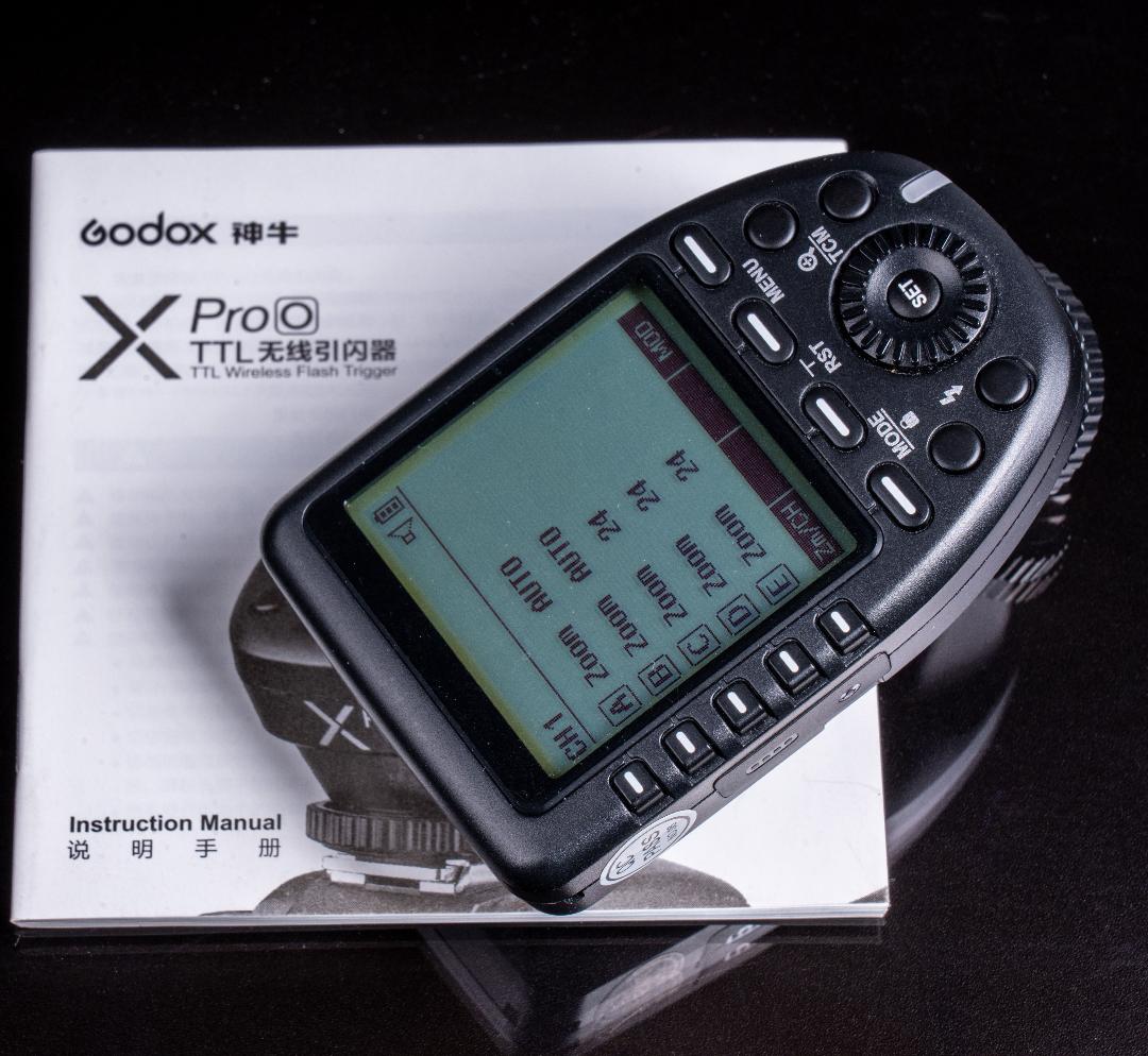 Godox Xpro-o Olympus Panasonic フラッシュトリガー
