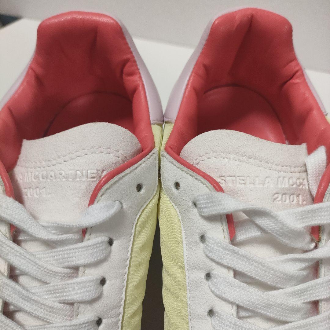 39 25cm〜25.5cm 厚底5cm ステラマッカートニー　ループ　シューズ