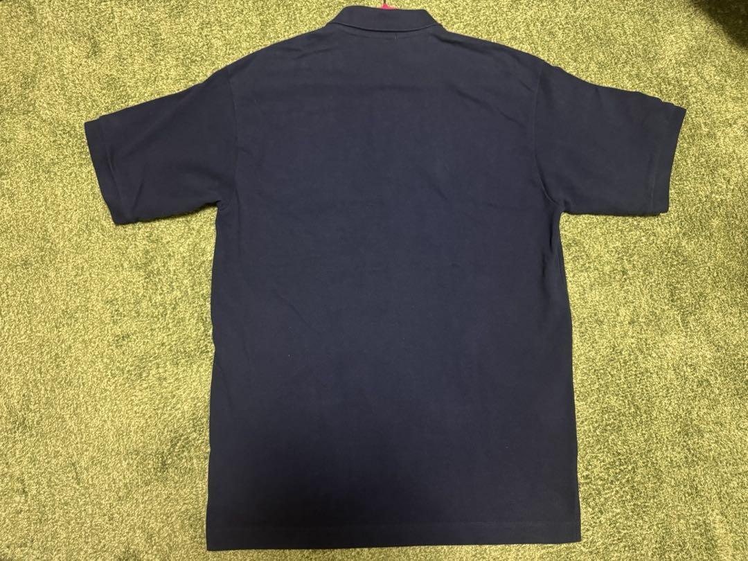 【LACOSTE×JS / ラコステ】別注 ヘビーピケポロシャツ　Lサイズ