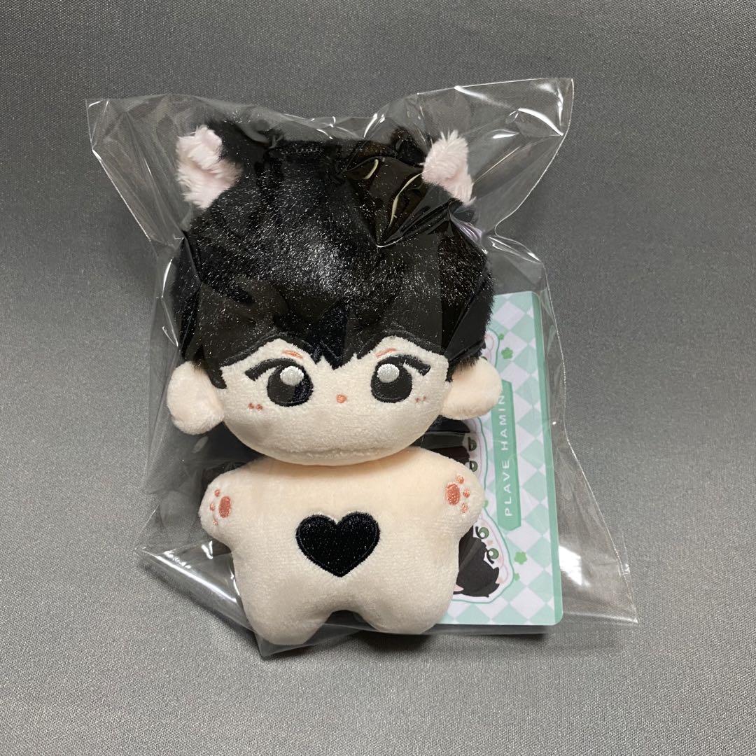 PLAVE ハミン ぬいぐるみ 10cm 新品 マスター