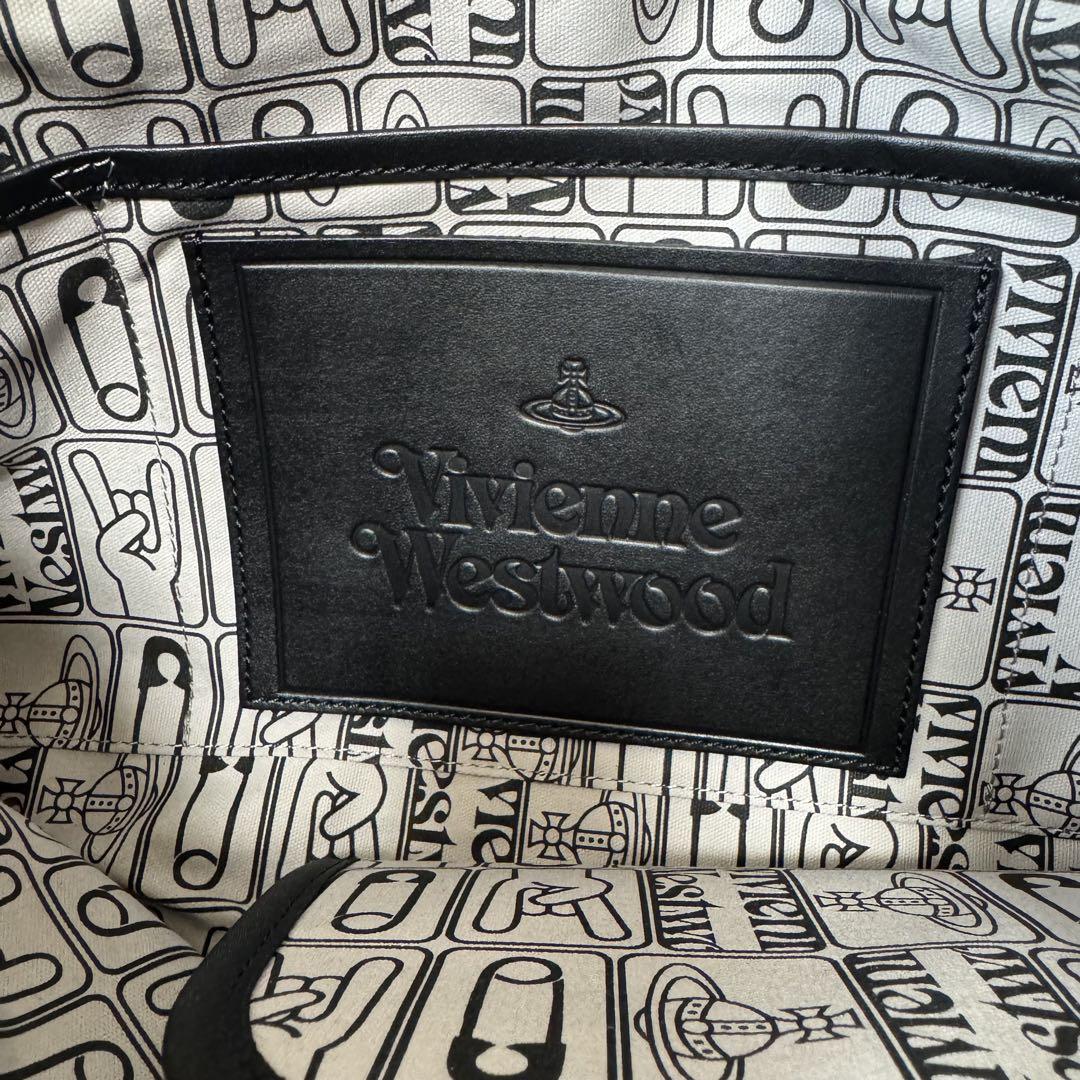 Vivienne Westwood 2way ビジネスバッグ ブラック　レザー