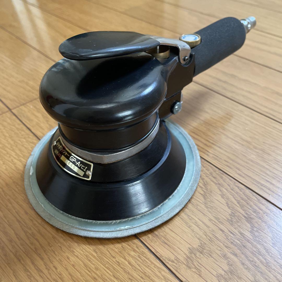 コンパクトツール ギアポリッシャー GP-Arc1 ダブルアクションサンダー