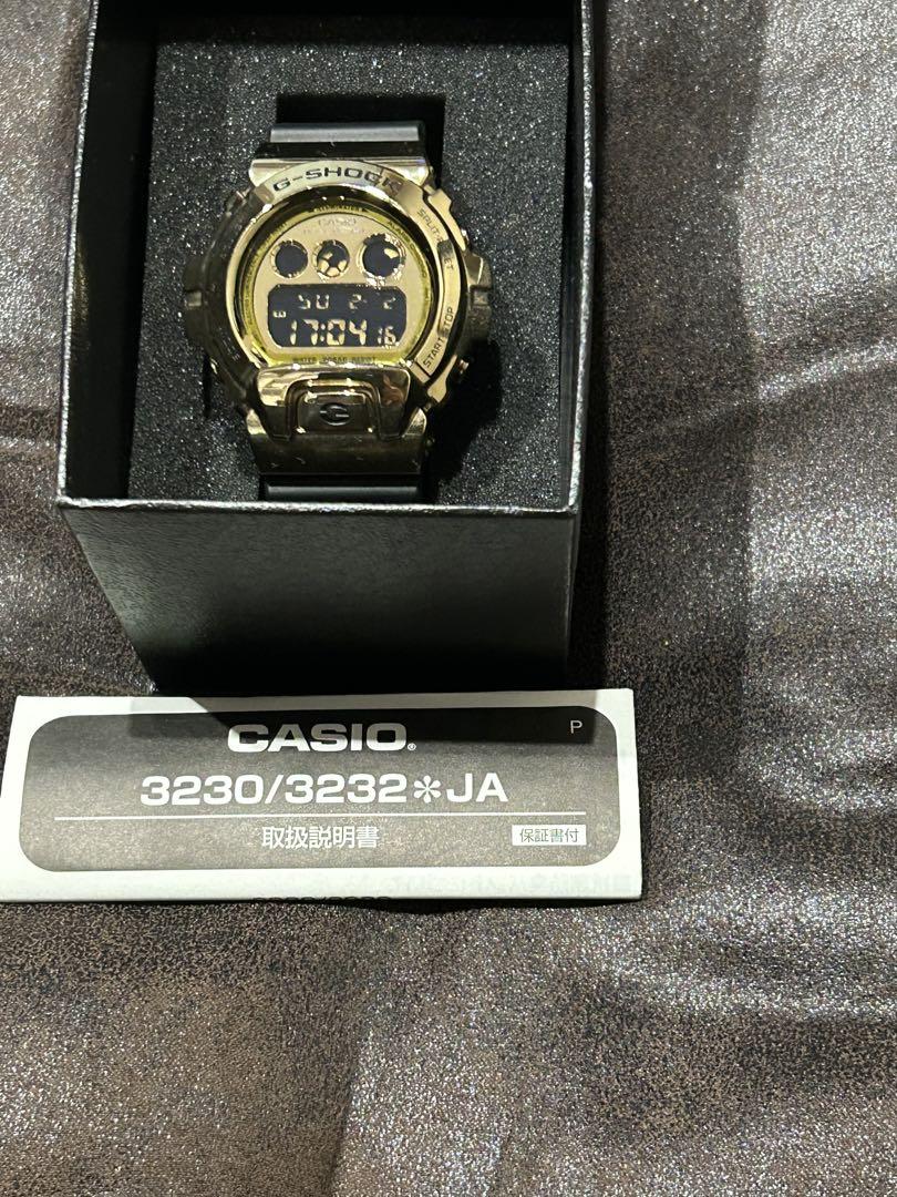 時計 G-SHOCK GM-6900