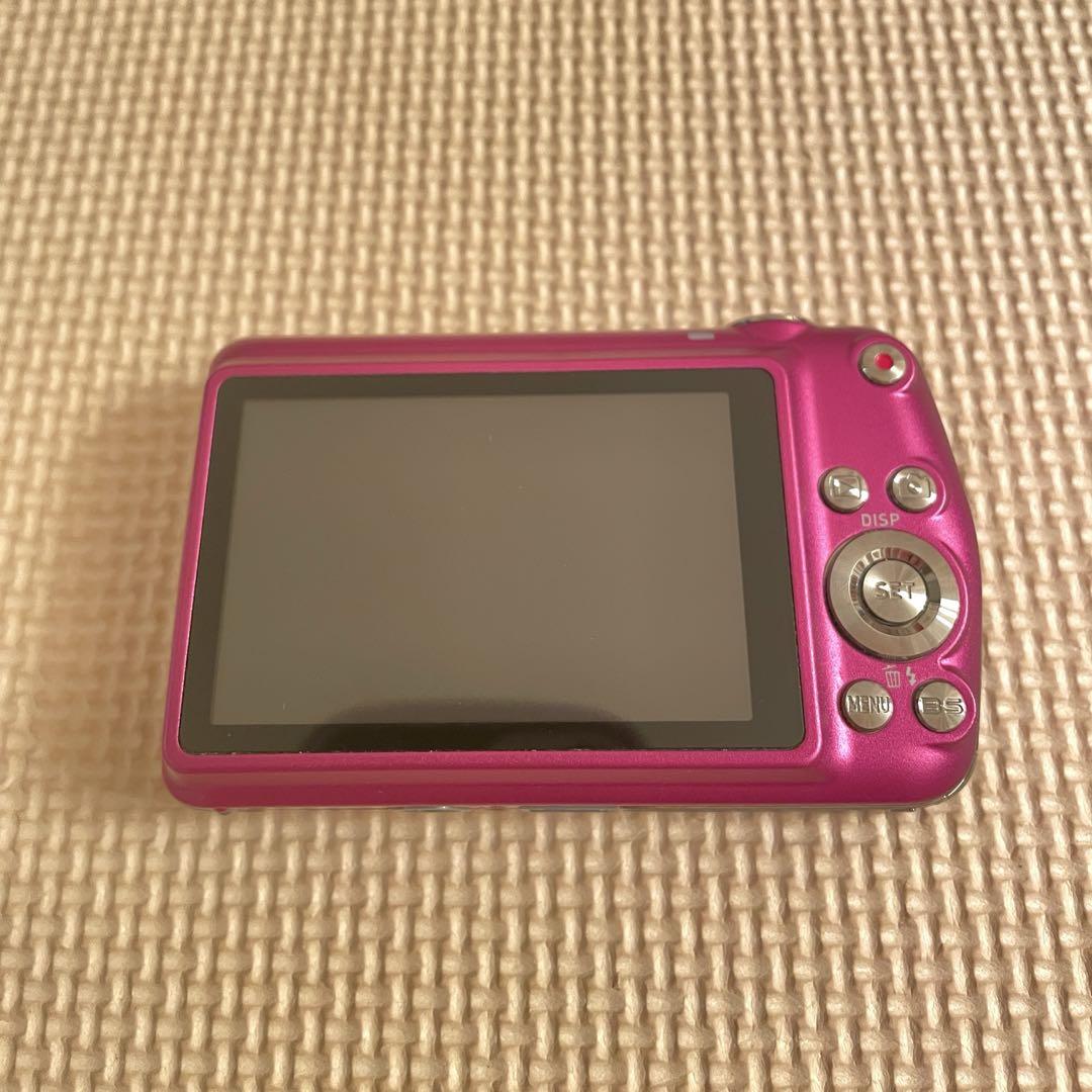 CASIO EXILIM ピンク デジタルカメラ　ジャンク品