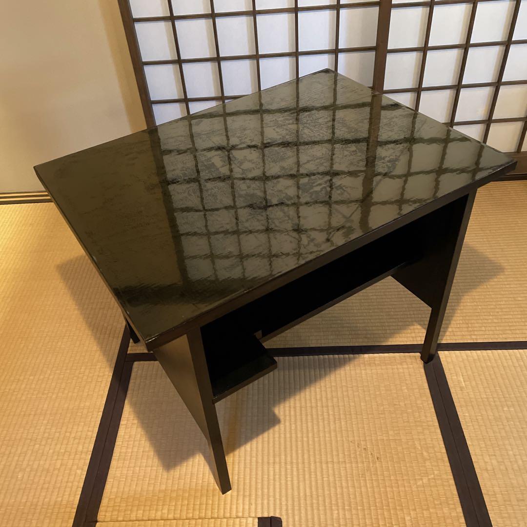 茶道具　立礼棚　【万能机】　組立式