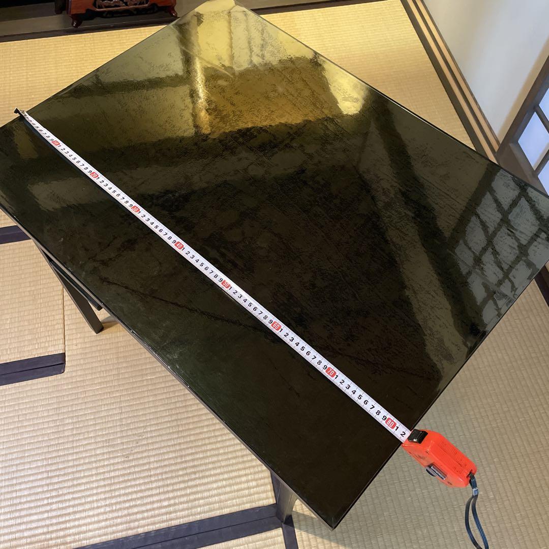 茶道具　立礼棚　【万能机】　組立式