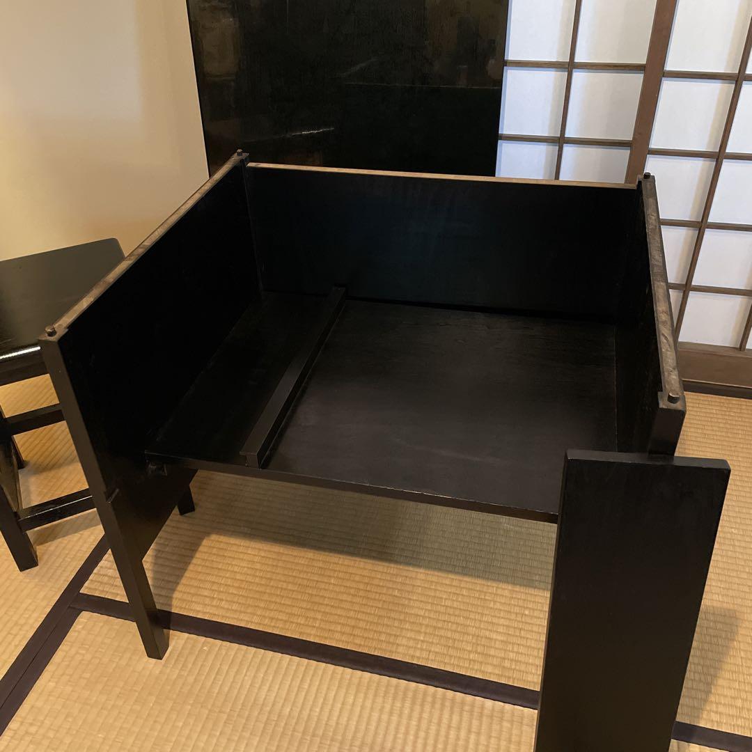 茶道具　立礼棚　【万能机】　組立式