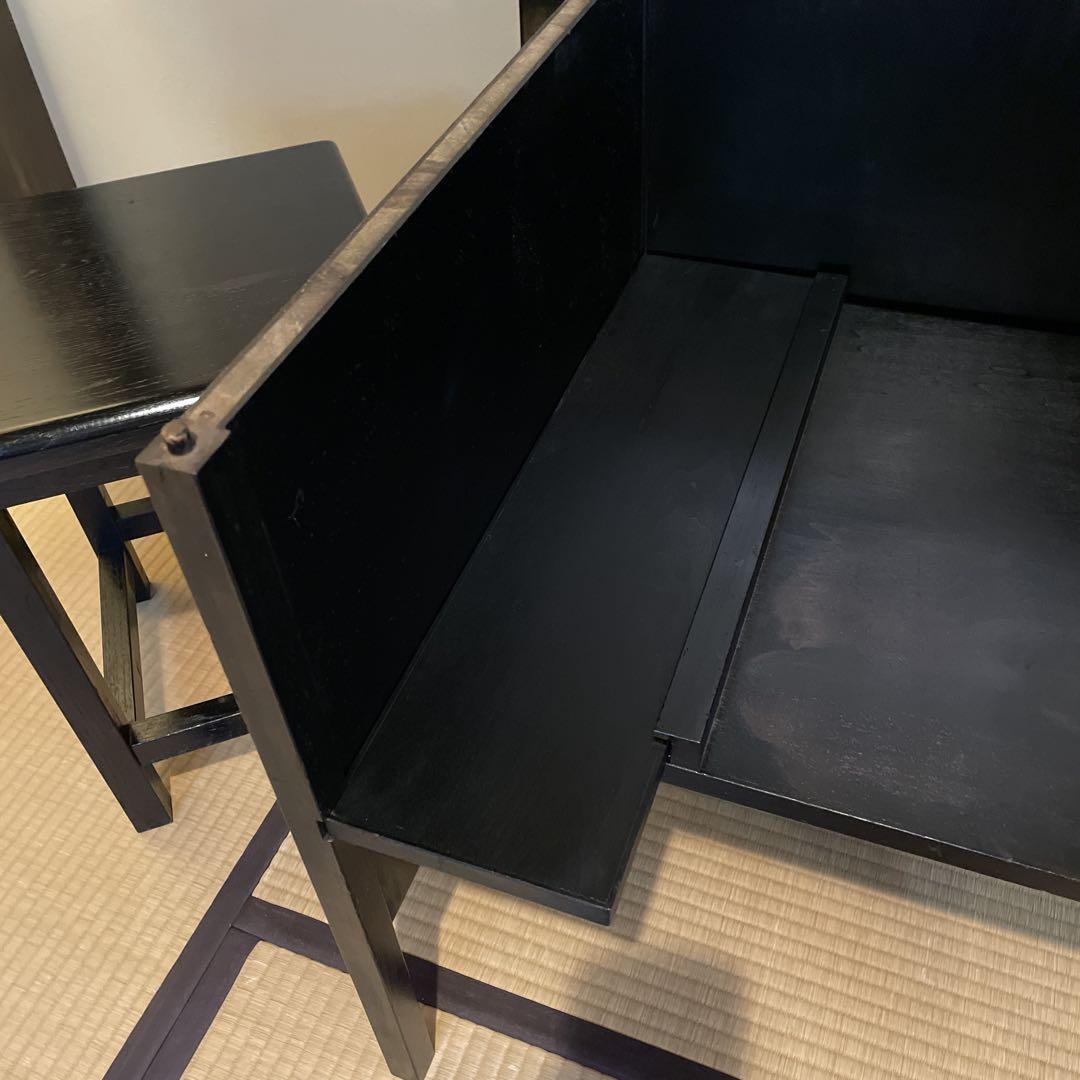 茶道具　立礼棚　【万能机】　組立式