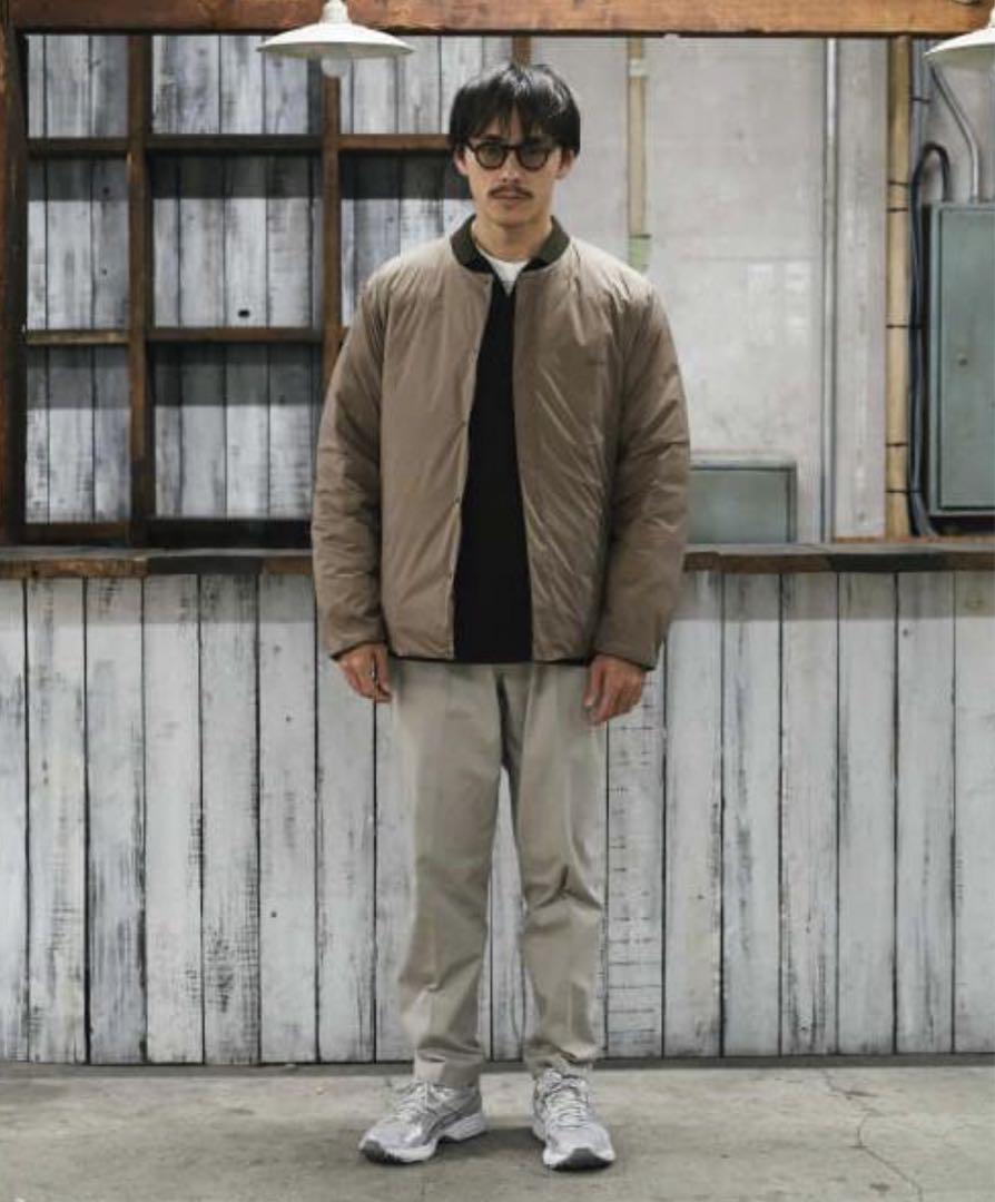URBAN RESEARCH別注NANGA×DOORS　インナーダウン　BG