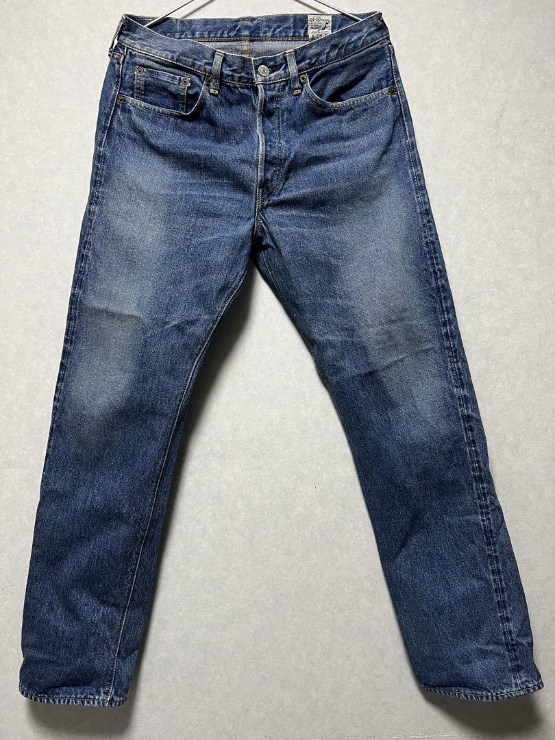 【本日のみ】orSlow 105 STANDARD DENIM