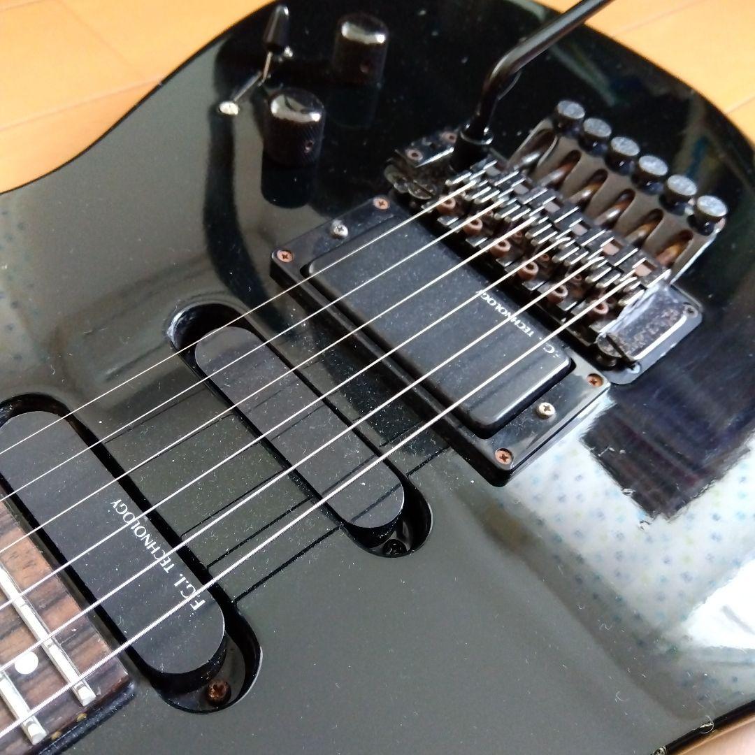 FERNANDES エレキギター F.G.I. テクノロジー ストラト 80年代